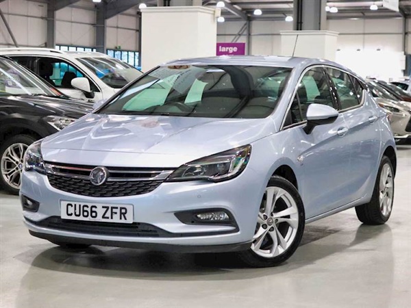 Vauxhall Astra 1.4i 16V SRi 5dr