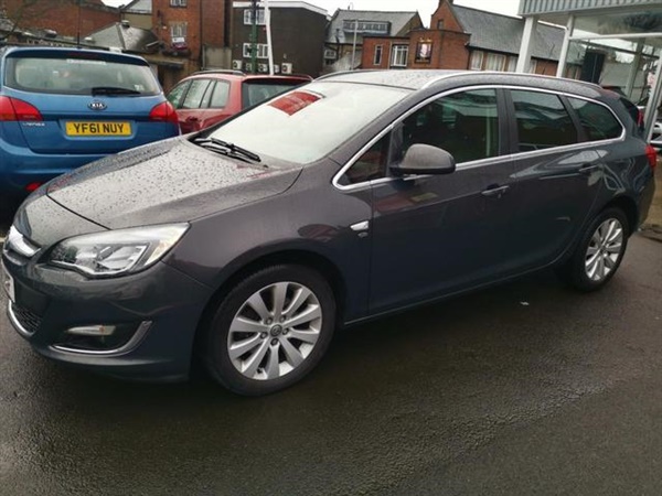 Vauxhall Astra 2.0 ELITE CDTI 5d 163 BHP Auto