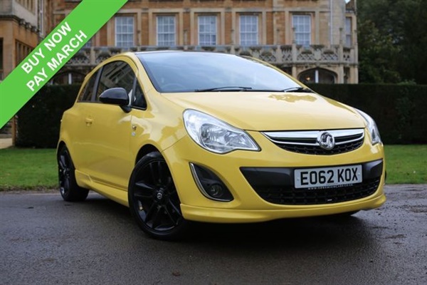 Vauxhall Corsa 1.2 LIMITED EDITION 3d 83 BHP