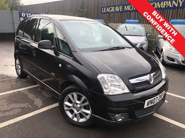 Vauxhall Meriva 1.6 DESIGN 16V 5d 100 BHP