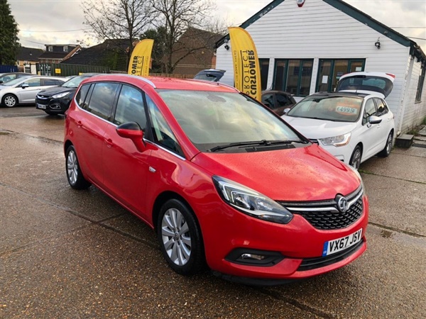 Vauxhall Zafira 2.0 CDTi Tech Line Tourer (s/s) 5dr