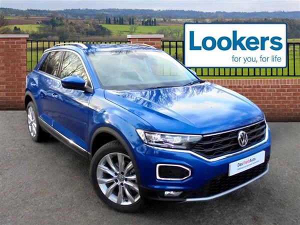 Volkswagen T-Roc 1.5 Tsi Evo Sel 5Dr