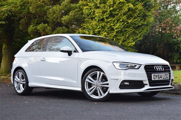 Audi A3 1.2 TFSI S line S Tronic 3dr Auto