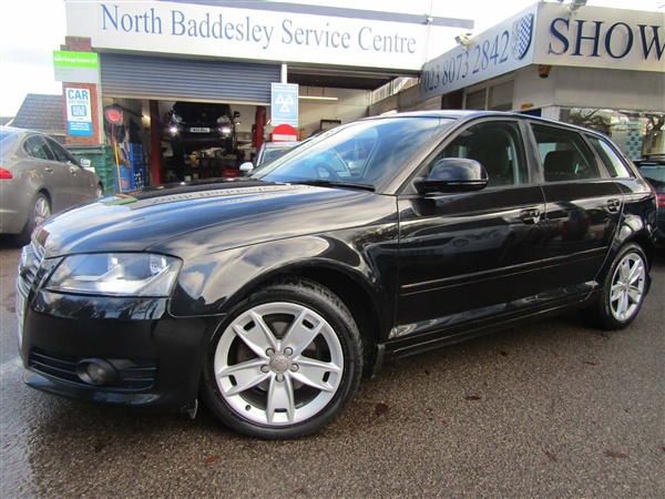 Audi A3 2.0 TD Sport Sportback S Tronic (s/s) 5dr Auto