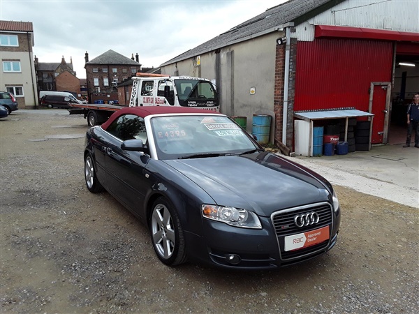 Audi A4 3.2 FSI Quattro S Line 2dr