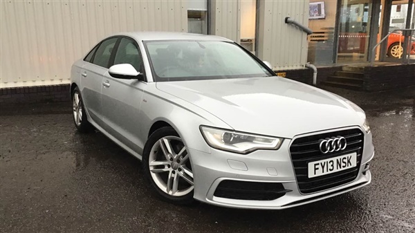 Audi A6 2.0 TDI S Line 4dr Multitronic Auto