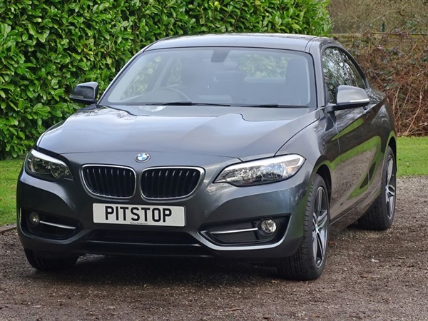 BMW 2 Series 218I 1.5t SPORT Automatic