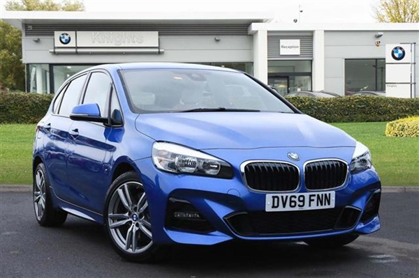 BMW 2 Series 220I M Sport Active Tourer Auto