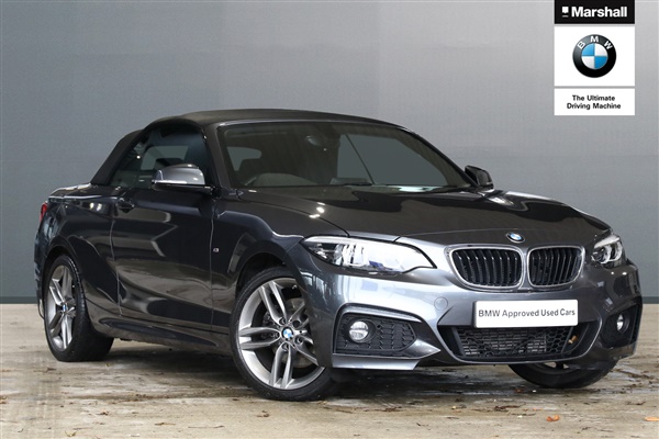 BMW 2 Series 220d M Sport 2dr [Nav]