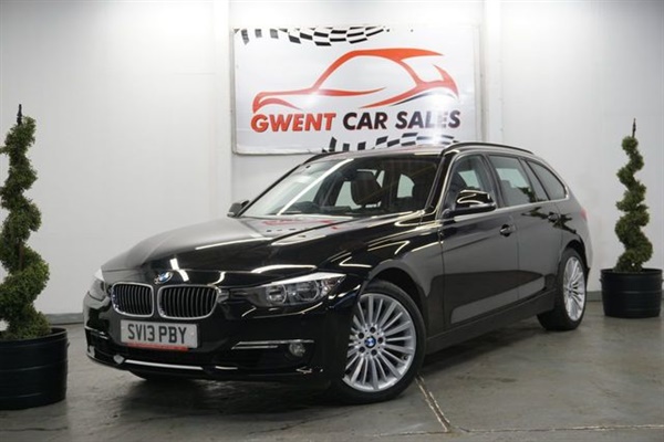 BMW 3 Series I LUXURY TOURING 5d 242 BHP