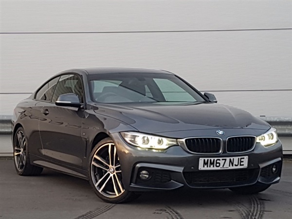 BMW 4 Series 420d [190] M Sport 2dr Auto [Professional