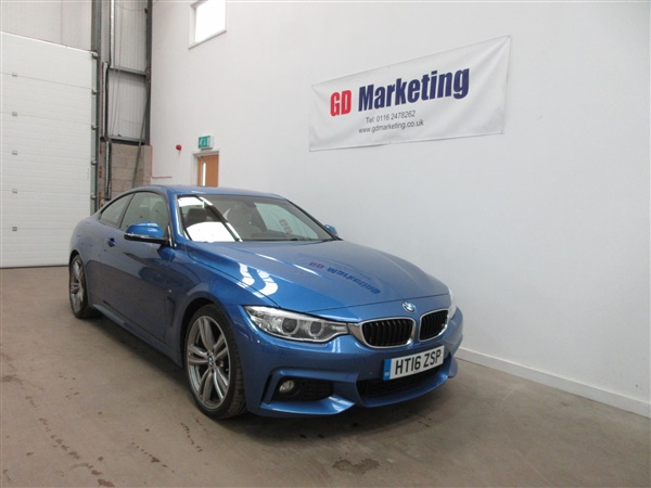 BMW 4 Series 420d [190] M Sport 2dr [Professional Media][19