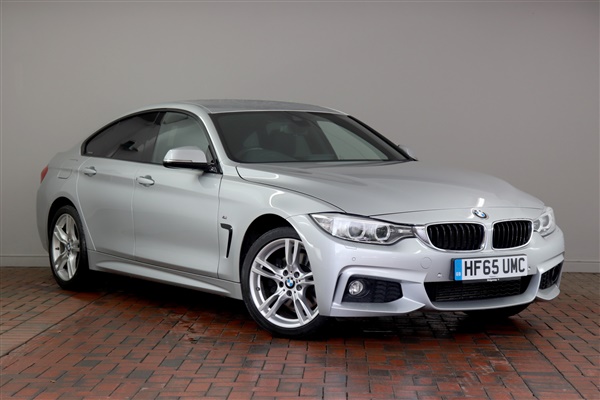 BMW 4 Series 430d xDrive M Sport [Reverse Camera, Heated