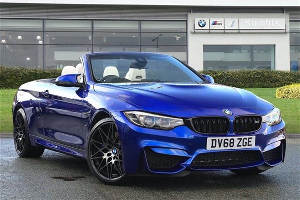 BMW 4 Series M4 Convertible Competition Package Auto