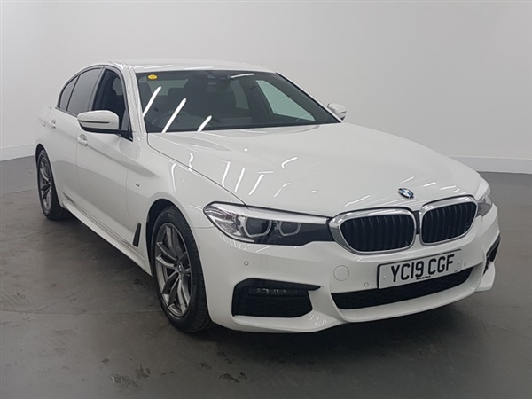 BMW 5 Series 520d M Sport 4dr Auto