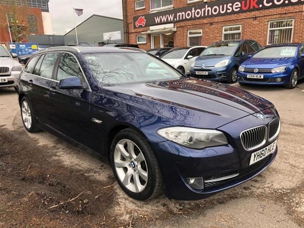 BMW 5 Series D SE TOURING 5d 202 BHP Auto