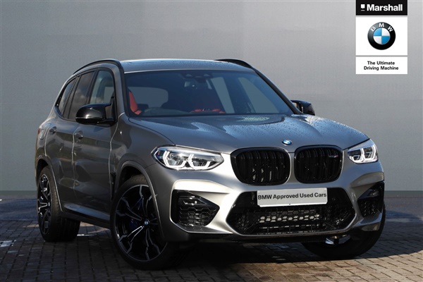 BMW X3 xDrive M Competition 5dr Step Auto