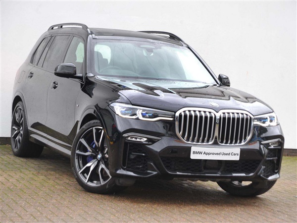 BMW X7 X7 xDrive30d M Sport Auto