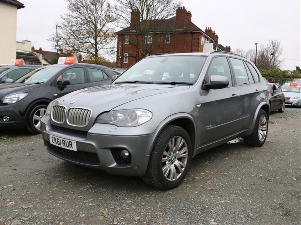 BMW Xi M Sport xDrive 5dr AUTO Sat Nav Front and