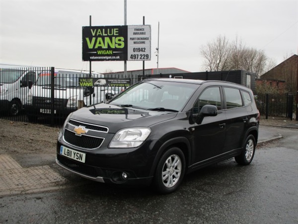 Chevrolet Orlando 2.0 LT VCDI 5DR AUTOMATIC - 7 SEATER - A/C