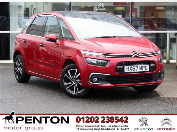 Citroen C4 Picasso 1.6 BlueHDi Flair (s/s) 5dr