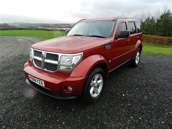 Dodge Nitro 2.8 CRD SXT 5dr