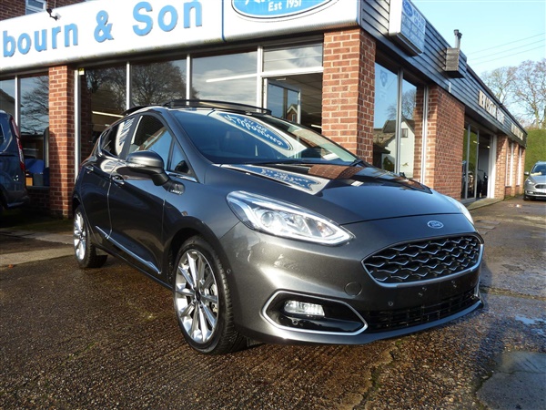 Ford Fiesta 1.0T EcoBoost Vignale (s/s) 5dr