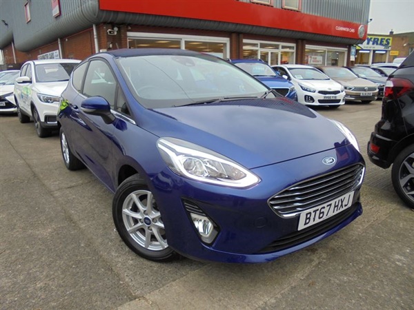 Ford Fiesta 1.1 Ti-VCT Zetec (s/s) 3dr Manual