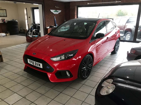 Ford Focus 2.3T EcoBoost RS Red Edition AWD (s/s) 5dr