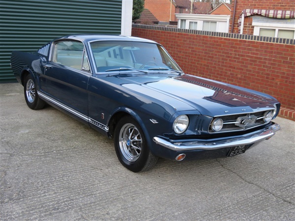 Ford Mustang 289GT A Code Fastback 4 Speed Manual