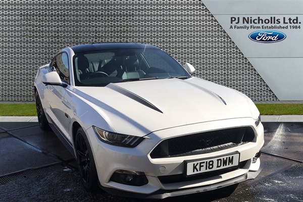 Ford Mustang 5.0 V8 GT Shadow Edition 2dr Auto Automatic