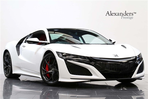 Honda NSX 3.5h V6 E-DCT AWD (s/s) 2dr Auto