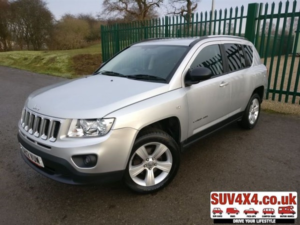 Jeep Compass 2.0 SPORT PLUS 5d 154 BHP PRIVACY ALLOYS CRUISE