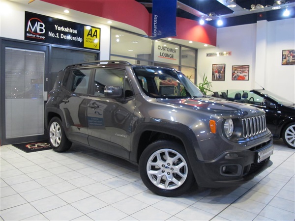 Jeep Renegade 1.6 Multijet Longitude 5dr *0% FINANCE*