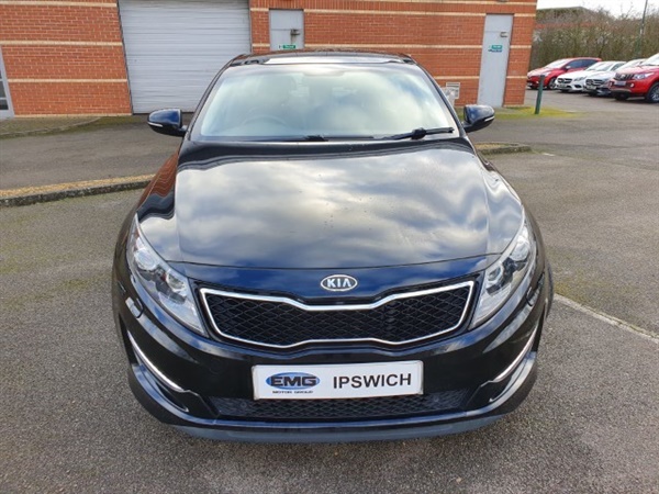 Kia Optima 1.7 CRDi 3 4dr Auto