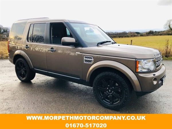 Land Rover Discovery 3.0 4 TDV6 XS 5d 245 BHP Auto
