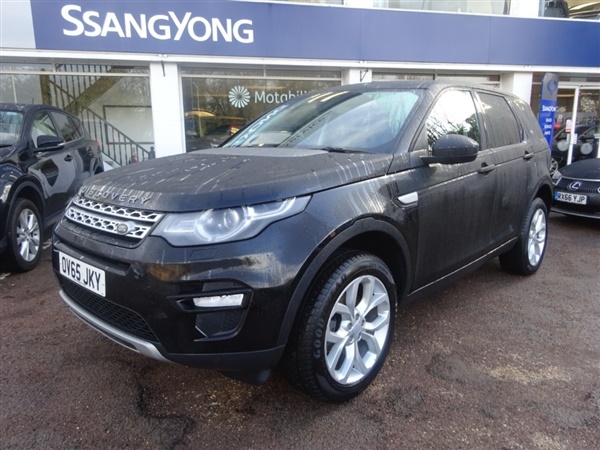 Land Rover Discovery Sport TD4 HSE - 7 SEATS - P/ROOF