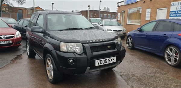 Land Rover Freelander 1.8 XEi 3 Door