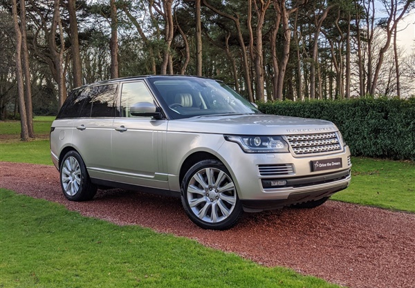 Land Rover Range Rover SDV8 AUTOBIOGRAPHY One Owner,