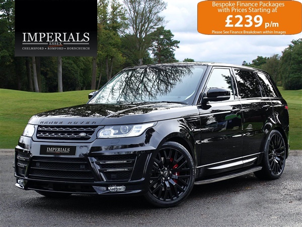 Land Rover Range Rover Sport 3.0 SD V6 HSE 4X4 (s/s) 5dr