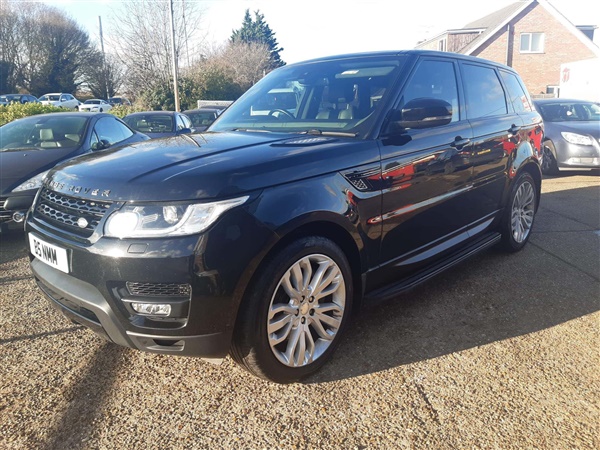 Land Rover Range Rover Sport 3.0 SD V6 HSE Dynamic 4X4 (s/s)