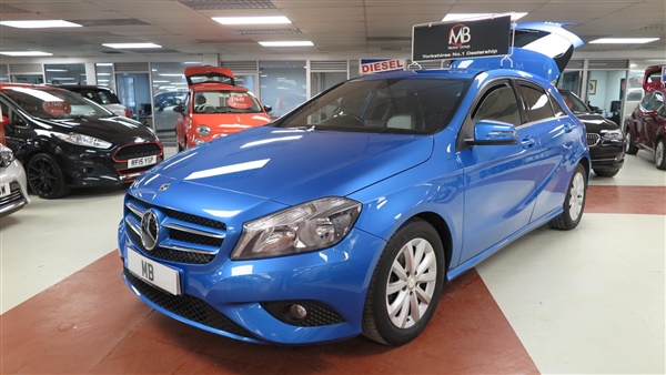 Mercedes-Benz A Class A180 CDI ECO SE 5dr Sport LTH Seats