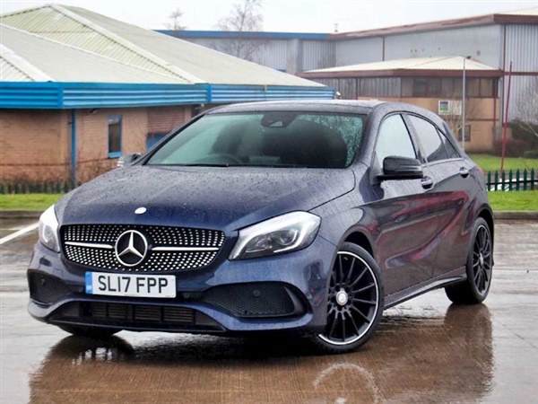 Mercedes-Benz A Class Mercedes-Benz A A180d 1.5 AMG Line