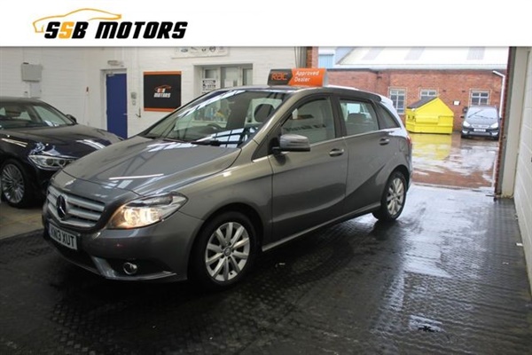 Mercedes-Benz B Class 1.8 B180 CDI BLUEEFFICIENCY SE 5d 109