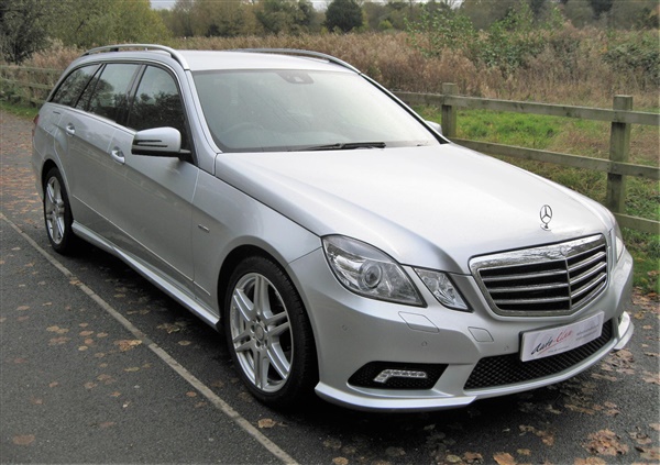 Mercedes-Benz E Class E350 CDI BlueEFFICIENCY Sport 5dr Tip