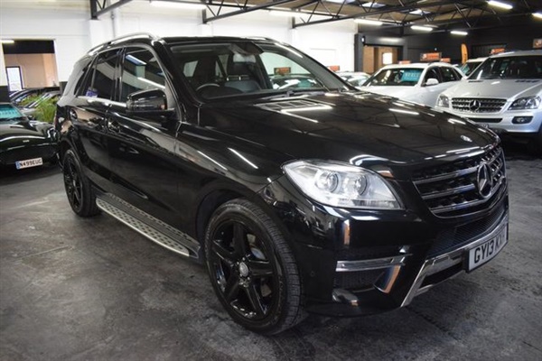 Mercedes-Benz M Class 2.1 ML250 BLUETEC AMG SPORT 5d 204 BHP