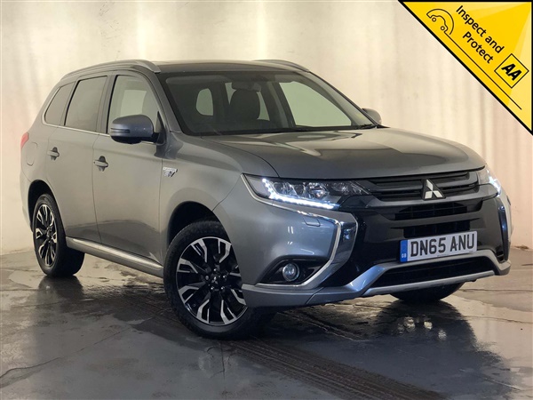 Mitsubishi Outlander 2.0h 12kWh GX4h CVT 4WD (s/s) 5dr Auto