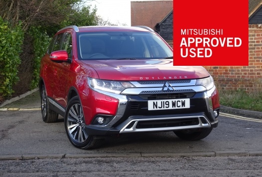 Mitsubishi Outlander EXCEED 2.0 AUTO AWD 5 DR