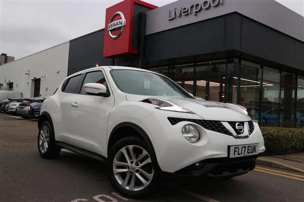 Nissan Juke 1.2 DIG-T N-Connecta SUV 5dr Petrol (s/s) (115