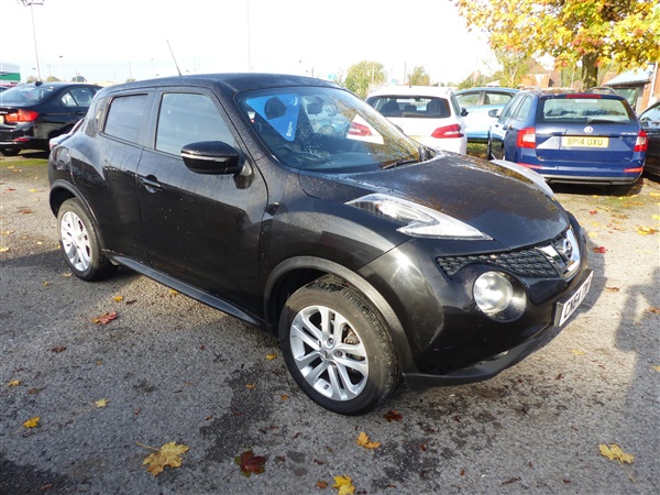 Nissan Juke 1.5 dCi Acenta Premium 5dr ++ SAT NAV /